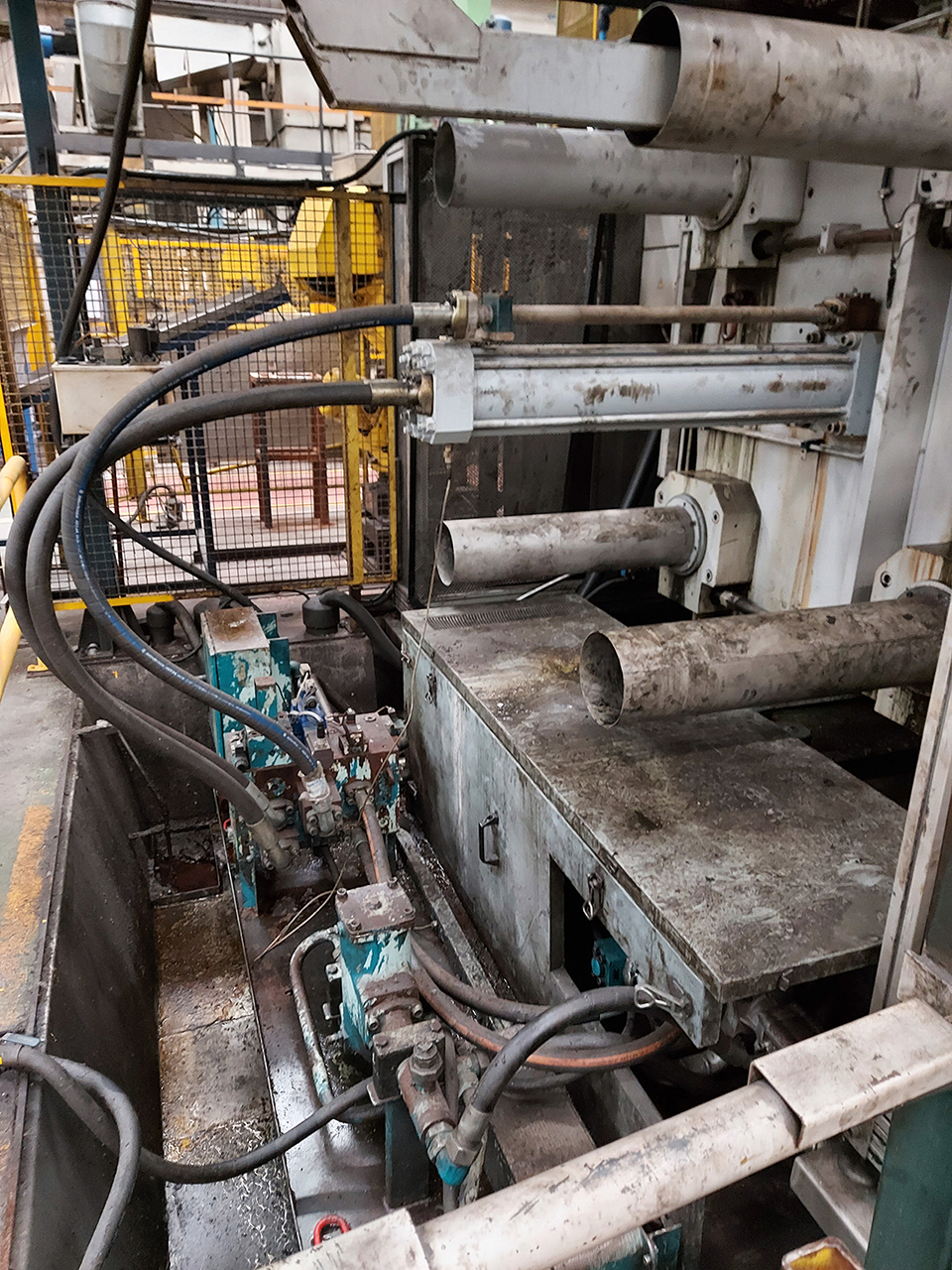 B-uhler-Evolution-B-140-D-cold-chamber-die-casting-machine-KK1580_2 Bühler Evolution B 140 D İkinci el soğuk kamaralı basınçlı döküm makineleri, KK1580