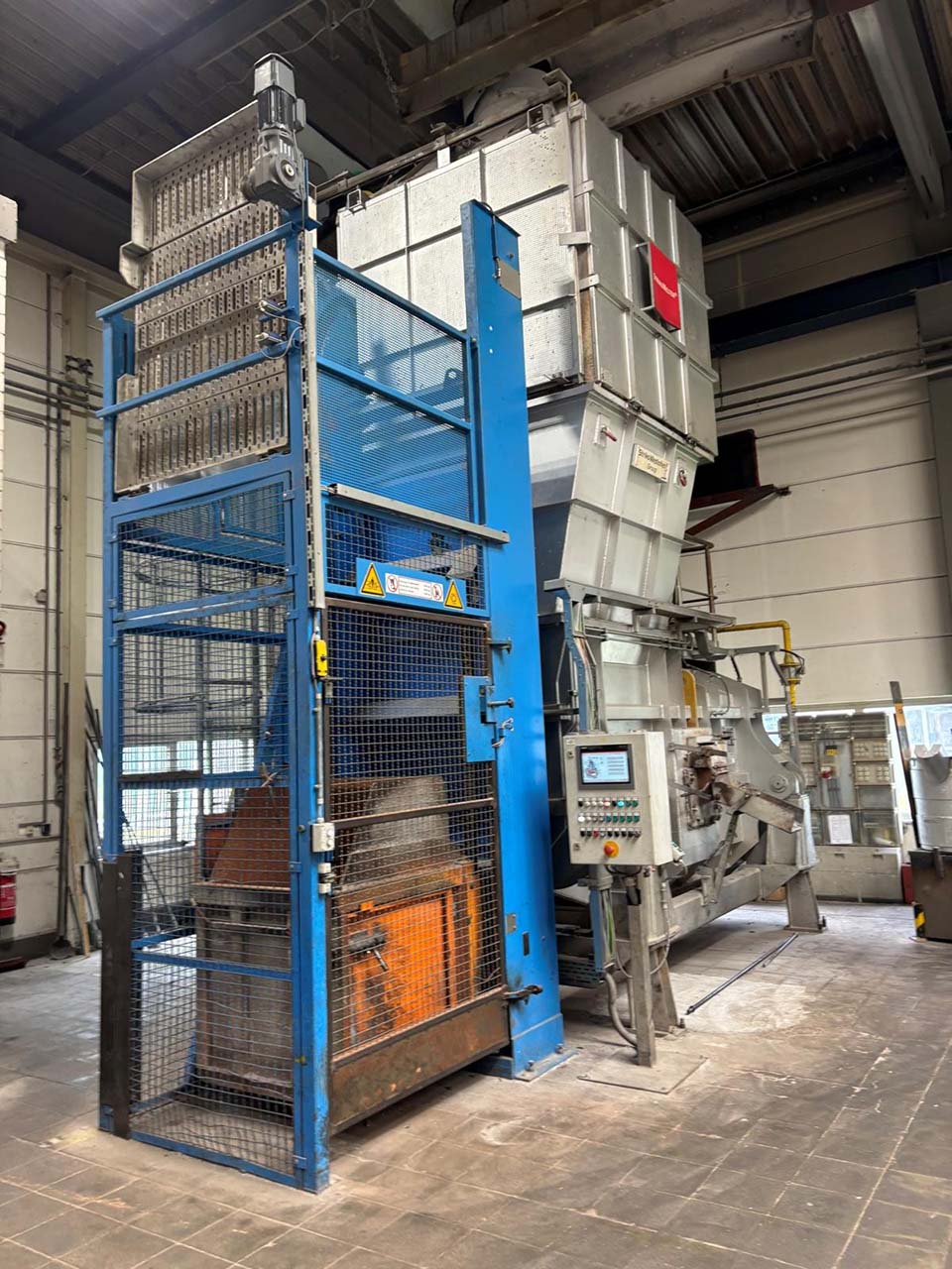 StrikoWestofen MH II-T 3000/2000 G-eg Plus+ eritme ve bekletme fırını O1843, kullanılmış StrikoWestofen MH II-T 3000/2000 G-eg Plus+ eritme ve bekletme fırını O1843, kullanılmış