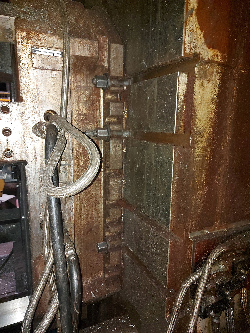 B-uhler-Evolution-B-140-D-cold-chamber-die-casting-machine-KK1580_6 Bühler Evolution B 140 D İkinci el soğuk kamaralı basınçlı döküm makineleri, KK1580