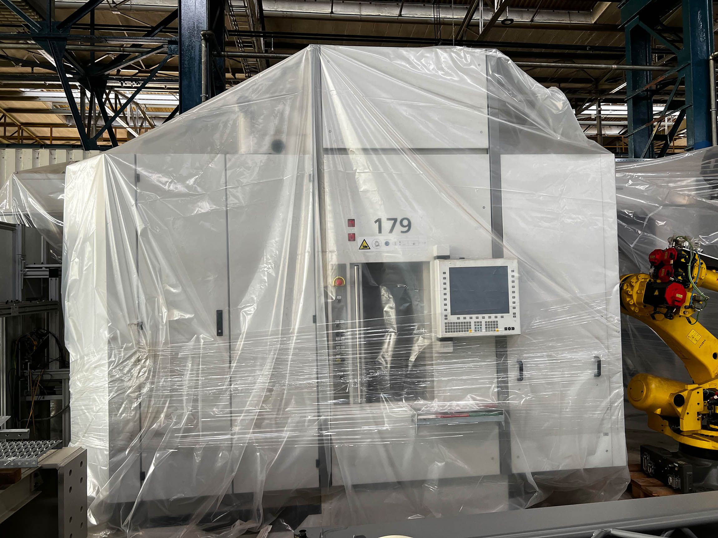 SW BA W06-22 5 eksenli çift iş mili işleme merkezi BA2409, ikinci el