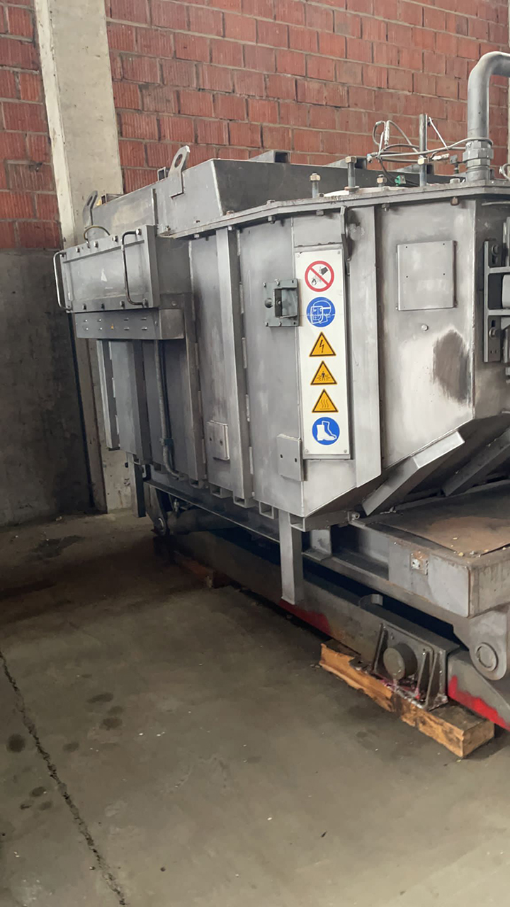 ZPF Foundry 4 TD3150SC dozaj fırını O1744, kullanılmış