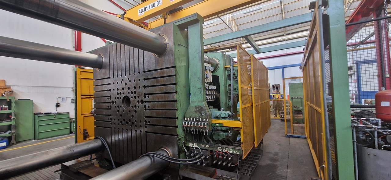 Idra OL 3500 soğuk kamara döküm makinesi KK1678, kullanılmış Idra OL 3500 soğuk kamara döküm makinesi KK1678, kullanılmış