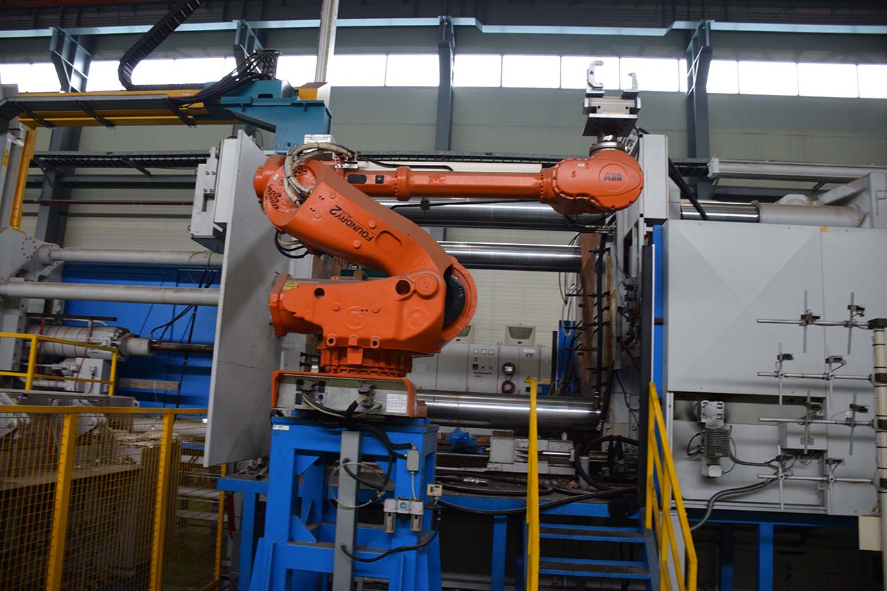 ABB IRB 7600 FOUNDRY PLUS robot HR1839, kullanılmış