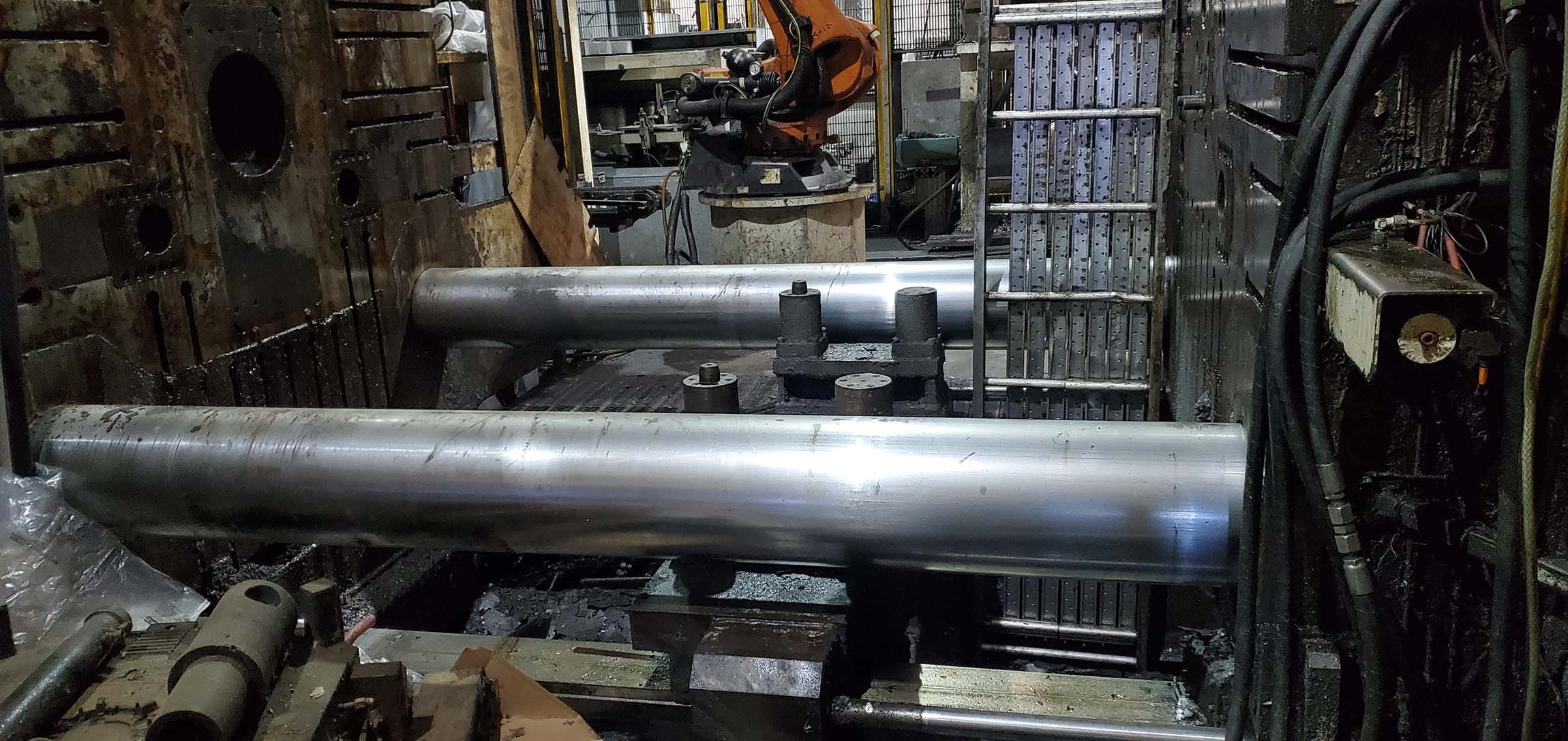 Italpresse IP 3000 SC soğuk kamara döküm makinesi KK1687, kullanılmış