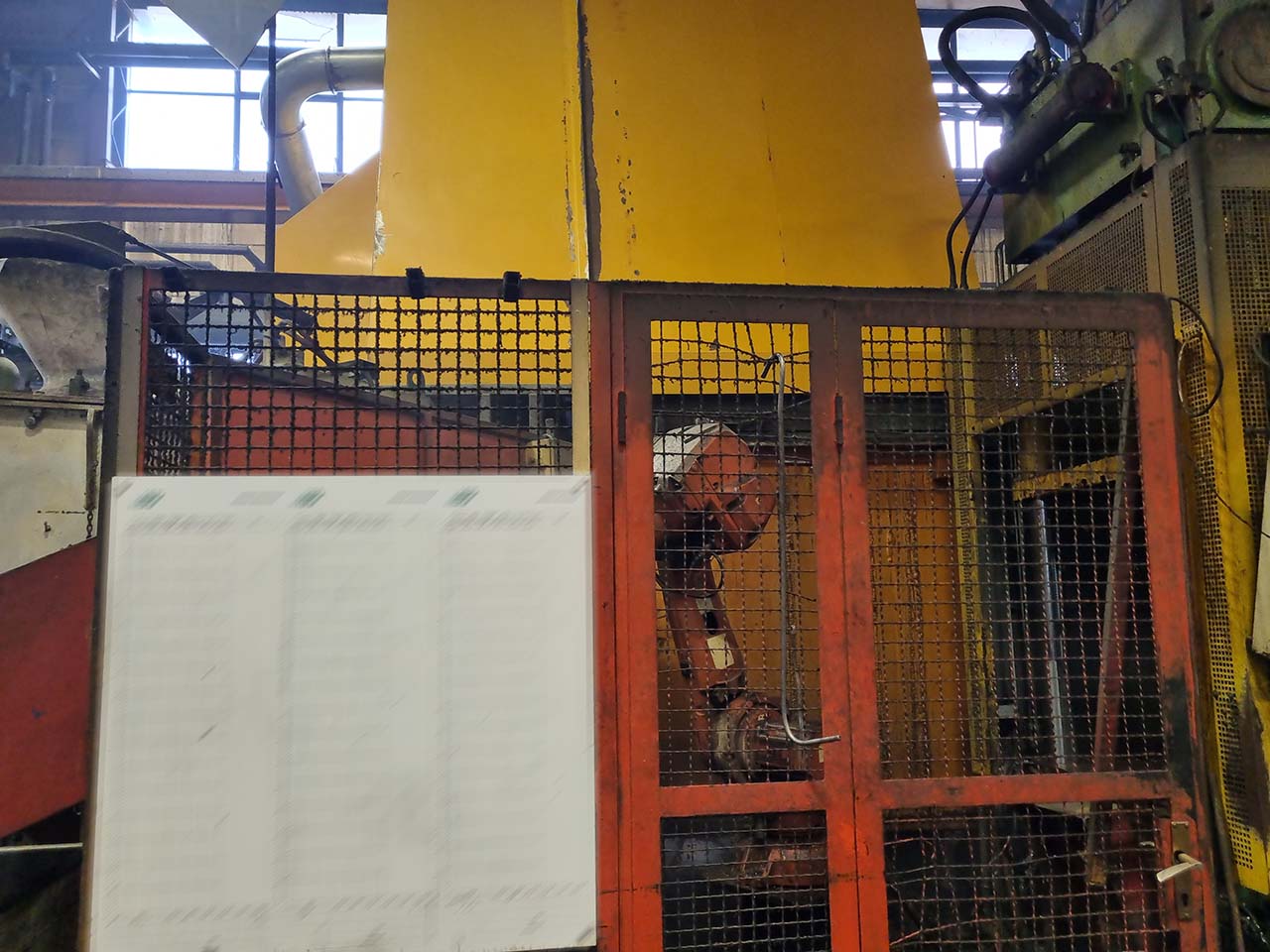 IDRA OL 320 PRP İkinci el soğuk kamaralı basınçlı döküm makineleri KK1428 IDRA OL 320 PRP İkinci el soğuk kamaralı basınçlı döküm makineleri KK1428