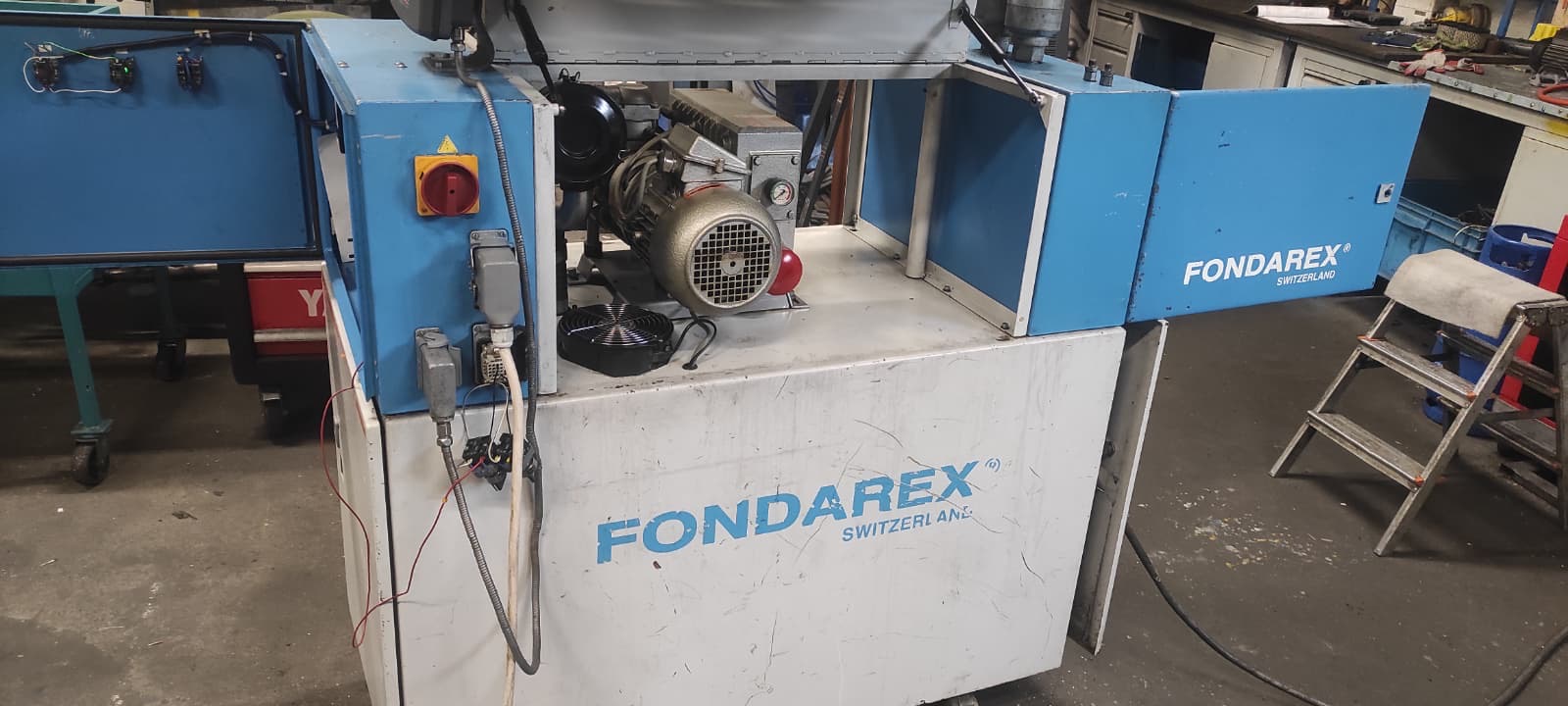 Fondarex VP CHILL 300 vakum sistemi ZU2286, ikinci el