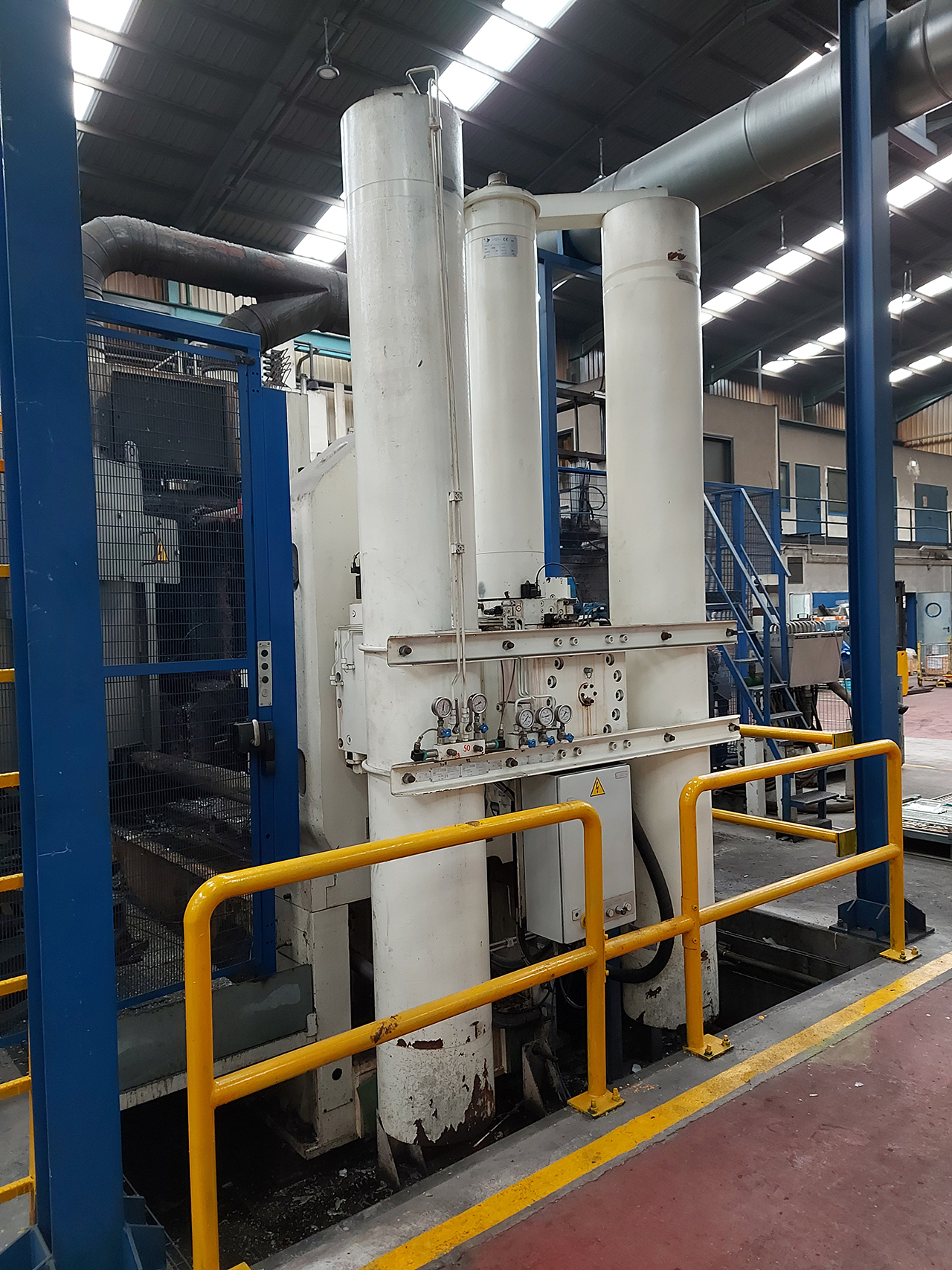 Idra-OL-1900-S-cold-chamber-die-casting-machine-KK1587-p8 Idra OL 1900 S soğuk kamara döküm makinesi KK1587, kullanılmış