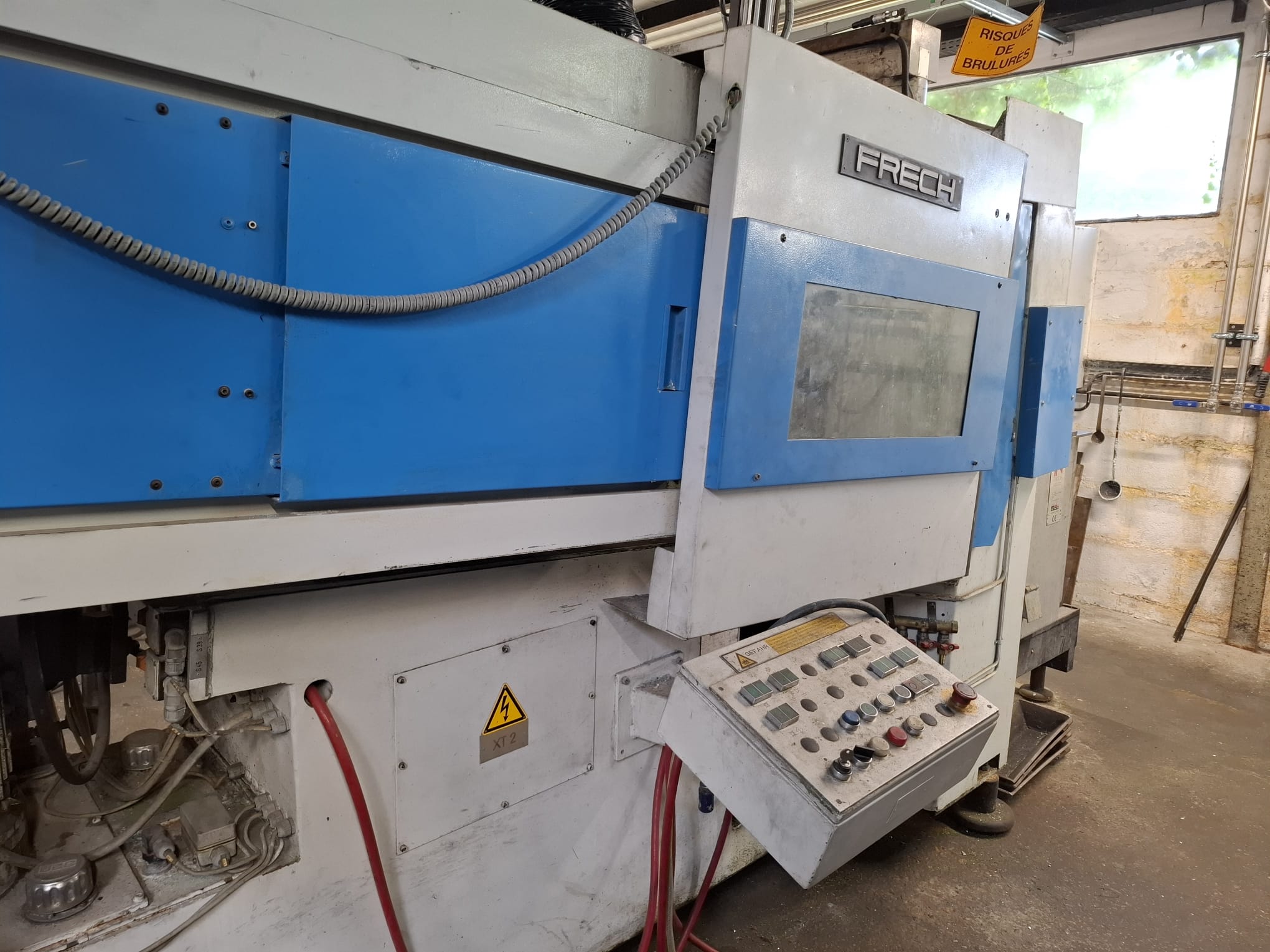 Frech DAW 50 sıcak odalı basınçlı döküm makinesi WK1483, ikinci el