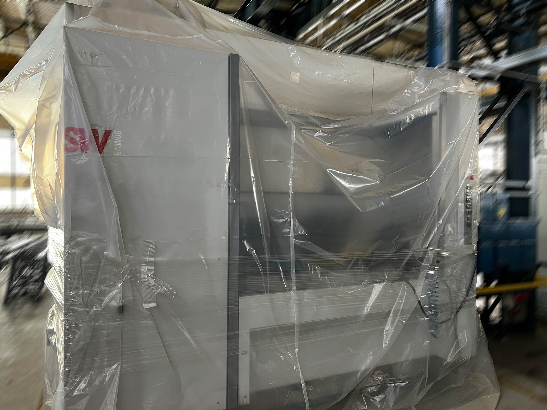 SW BA W08-22 5 eksenli çift iş mili işleme merkezi BA2407, ikinci el