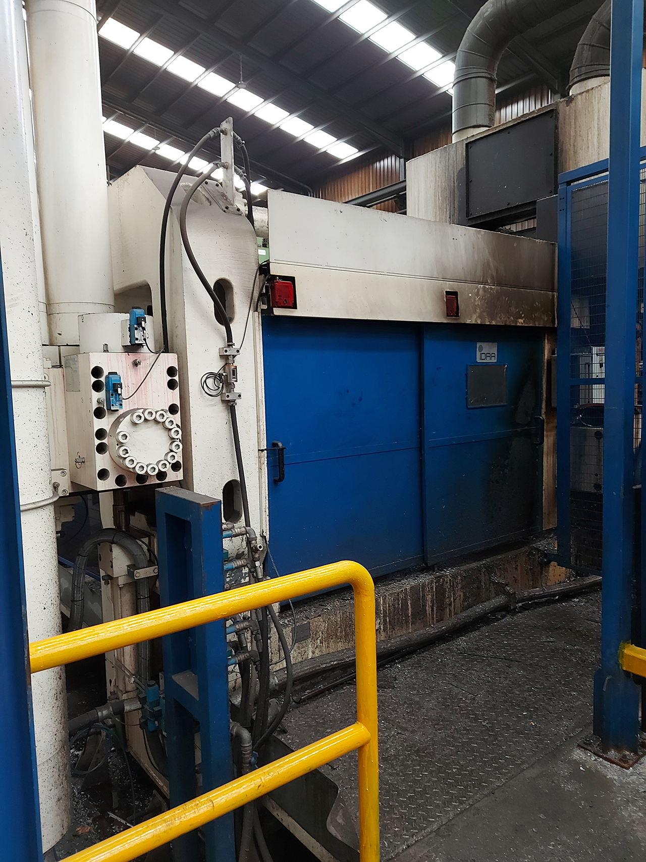 Idra-OL-1900-S-cold-chamber-die-casting-machine-KK1587-p6 Idra OL 1900 S soğuk kamara döküm makinesi KK1587, kullanılmış