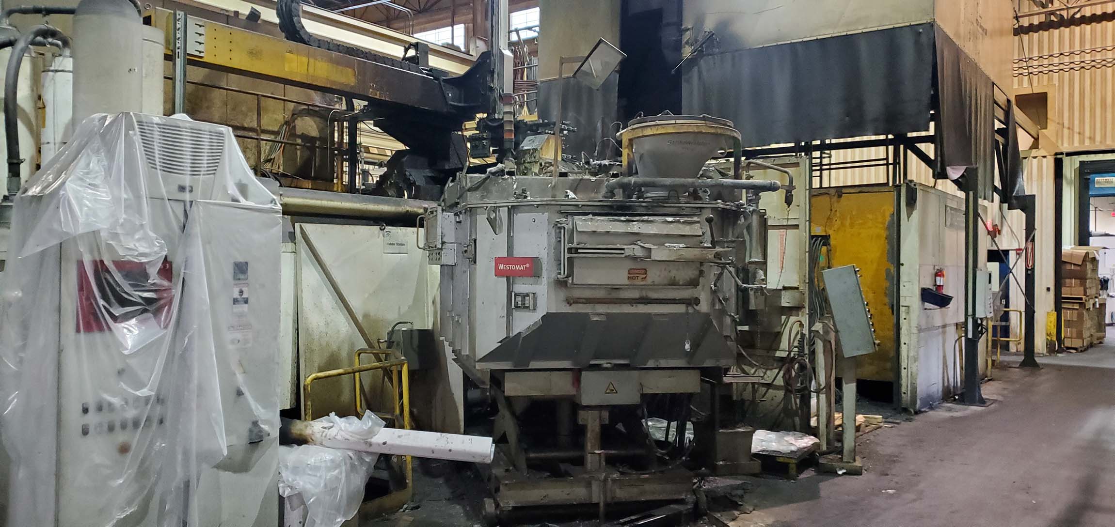 Italpresse IP 3000 SC soğuk kamara döküm makinesi KK1687, kullanılmış