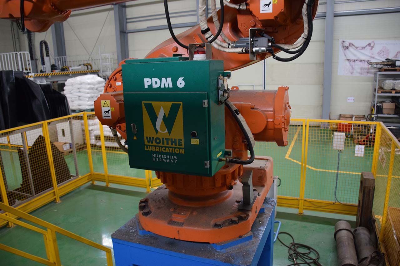ABB IRB 7600 FOUNDRY PLUS robot HR1839, kullanılmış